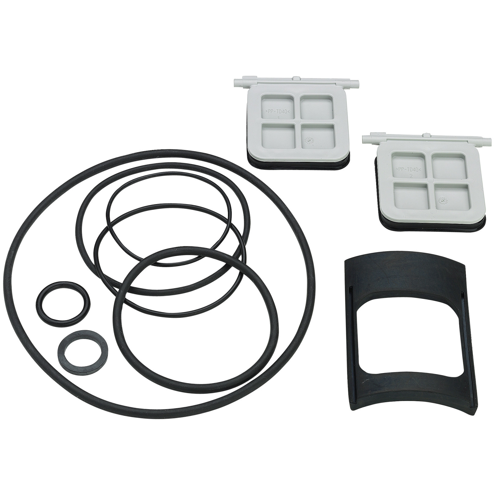 Viega Ersatzteilset Optifix 3 Modell 4993.5 Kellerablauf Typ 5 469986