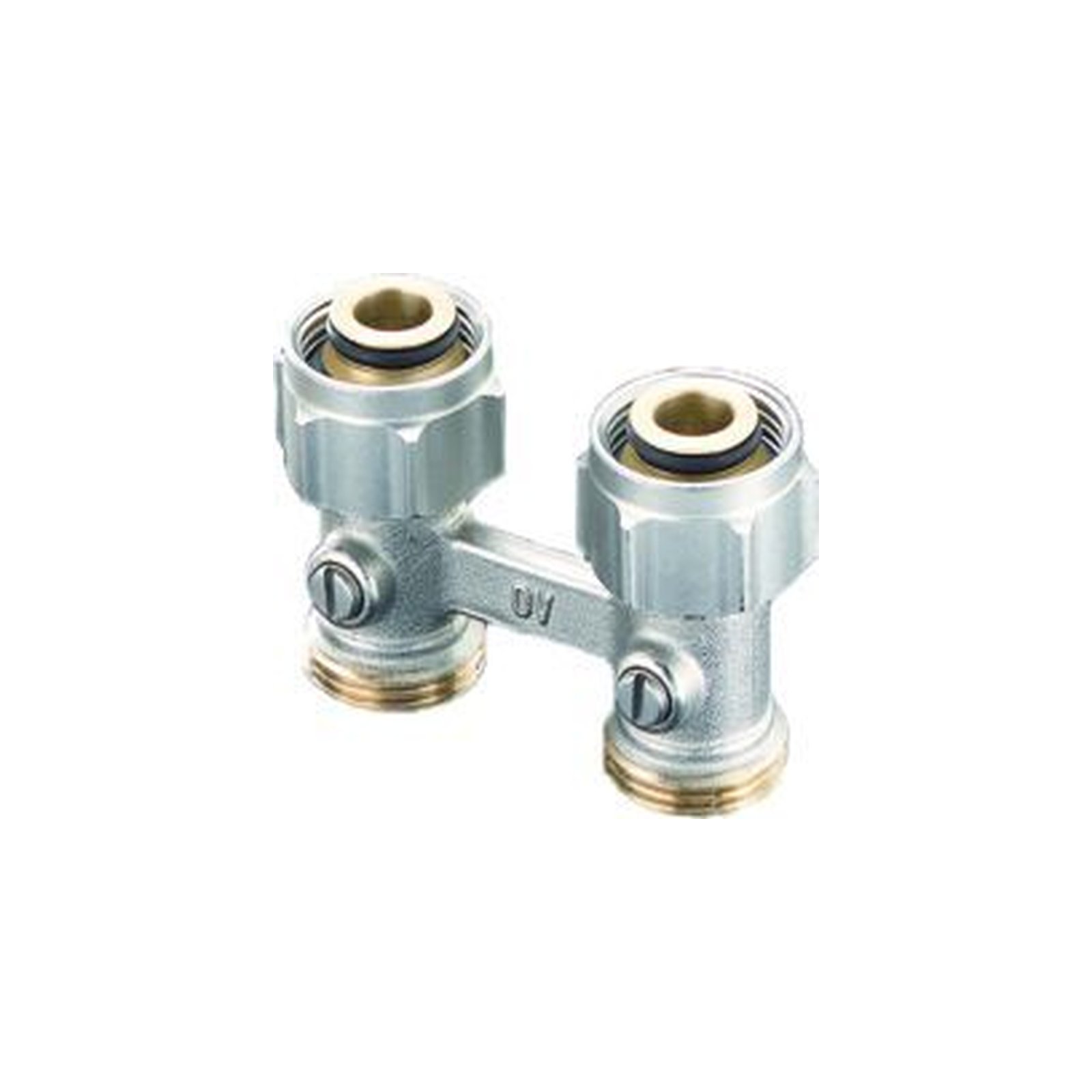 Oventrop ZB-Absperrverschraubung Multiflex F G3/4 UEM x AG Messing vernickelt weichdichtend 1015813