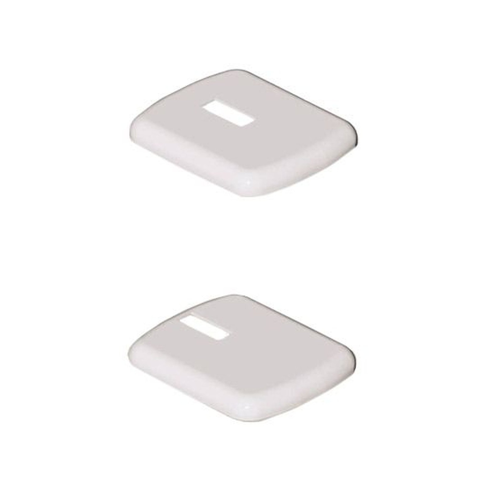 Buderus Abdeckrosette Heizkörper Zubehör Typ 8713 Standkonsolen Standfuß 701 Kunststoff weiß 10-8713