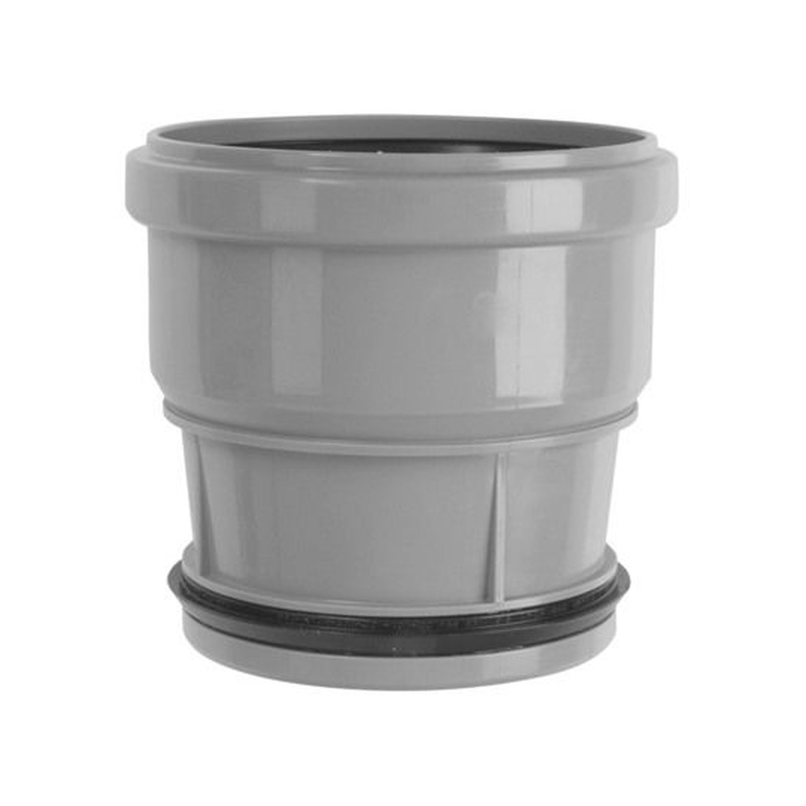 AIRFIT Steckmuffe DN 110x110 PP konzentrisch geprüft DIN 4102-B2 1-teilig 110110S