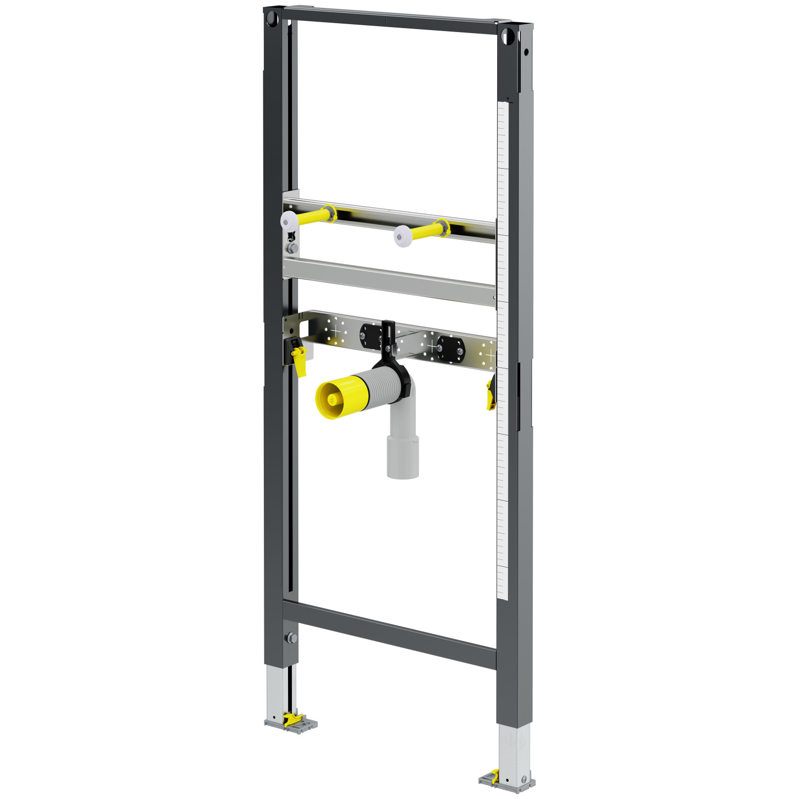 Viega Waschtisch-Element Prevista Dry 8535 Anschlüsse höhenverstellbar 776183