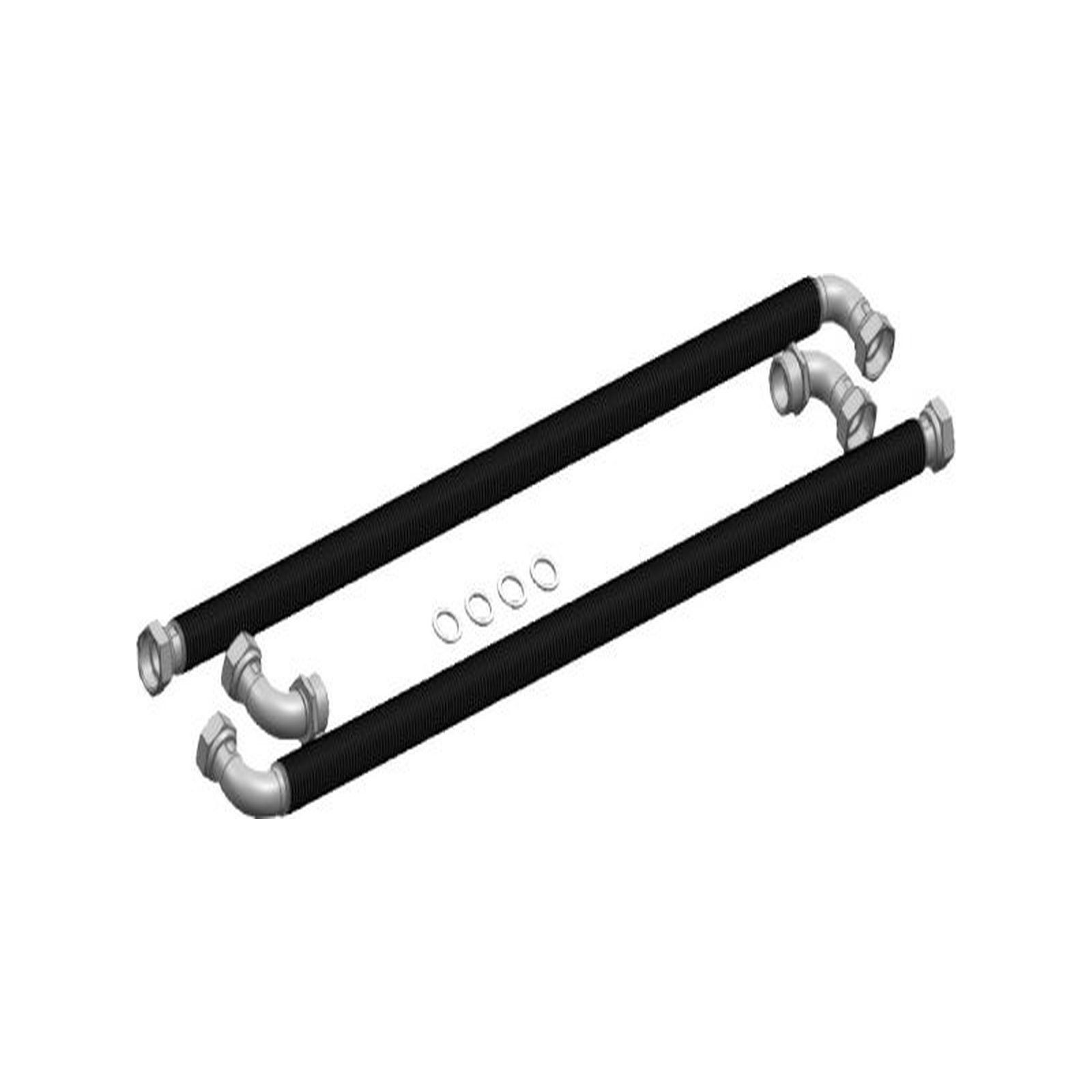 Bosch Installationspaket INPA 1 CS7000iAW OR Edelstahlwellrohrschläuche 1 Zoll 0.5 m 8733716993