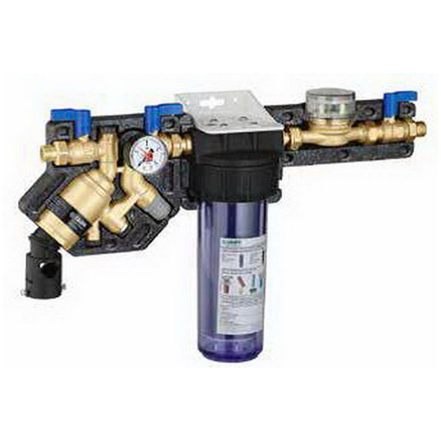 Caleffi FüllKombi BA Plus 1-2-Zoll Nachfüllsystem Entsalzungseinheit 0-75l 580022