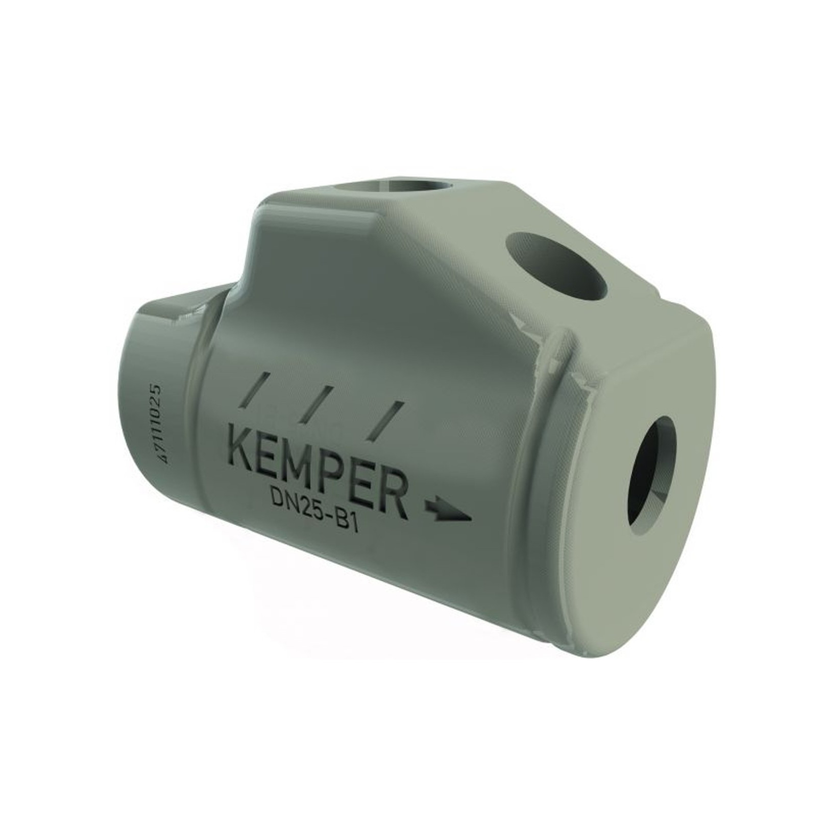 Kemper Dämmschale MULTI-THERM DN15 Polyethylen Verschlussclipse 4711101500