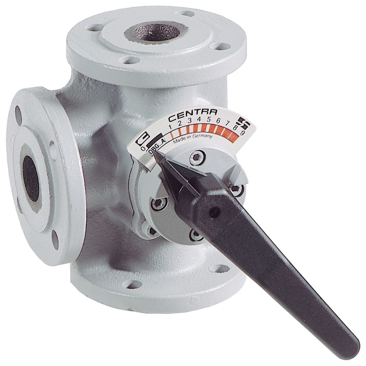 Honeywell Dreiwege-Mischer DR40GFLA DN40 PN6 Grauguss Flanschausführung Kvs 25 Hersteller-Artikelnummer DR40GFLA