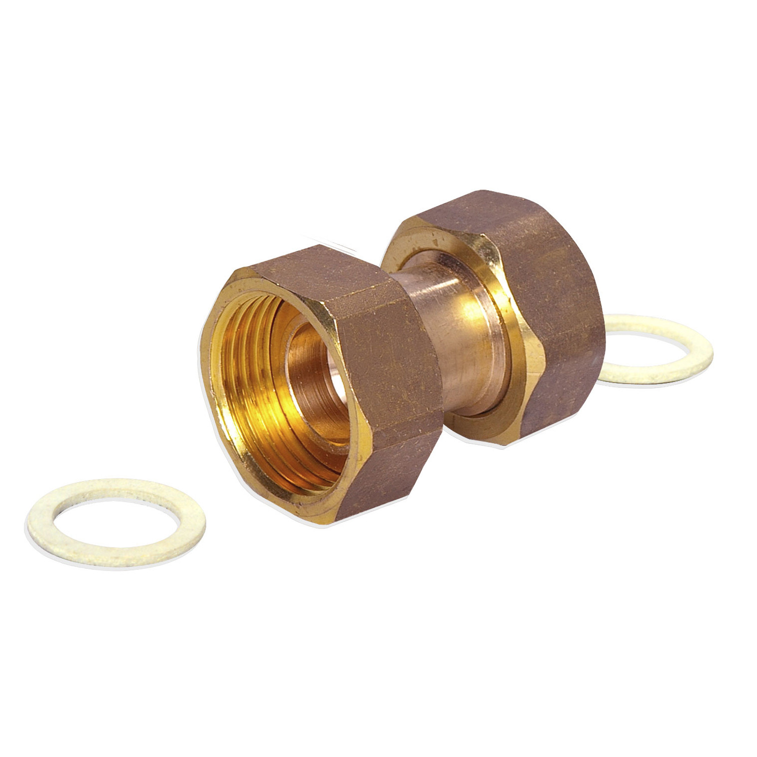 Flamco Simplex AnschlussStück 681.3 DN15 G 3/4 G 3/4 Plombiermöglichkeit M1270080