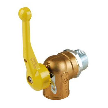 Aalberts Gaseck-Kugelhahn SEPPELFR 5210.10 DN 20 DVGW PN 1 0004095