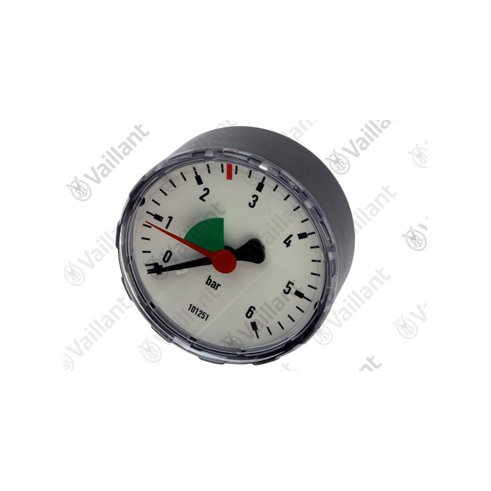 Vaillant Manometer 101252 Heizungsdruckanzeige kompatibel VK VKC VKS VKU 101252