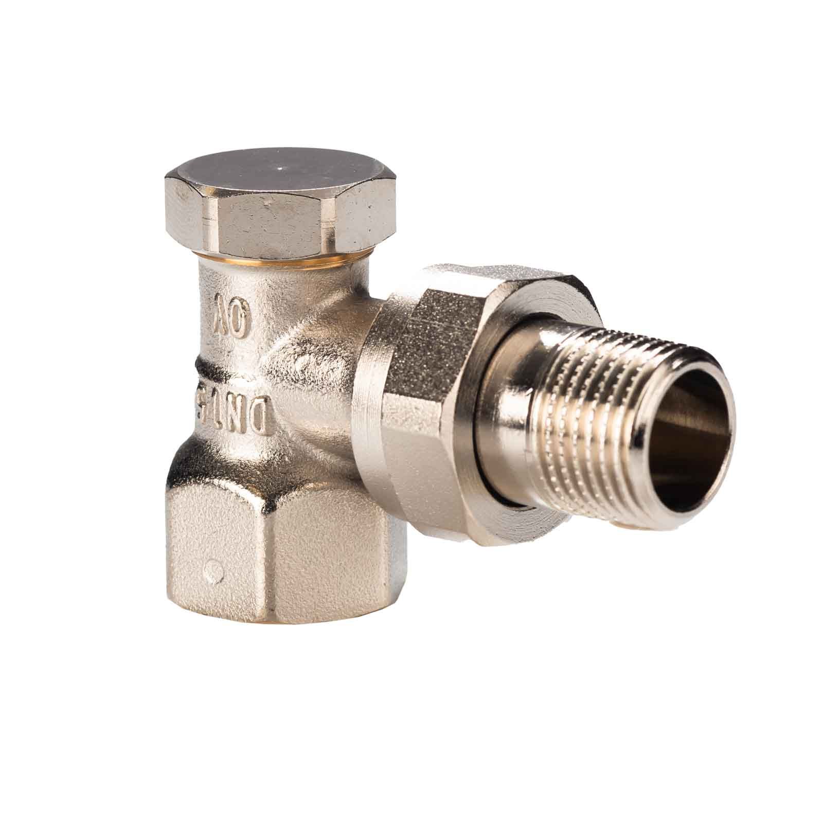 Viessmann Rücklaufverschraubung absp. 1/2" Eck-7670965