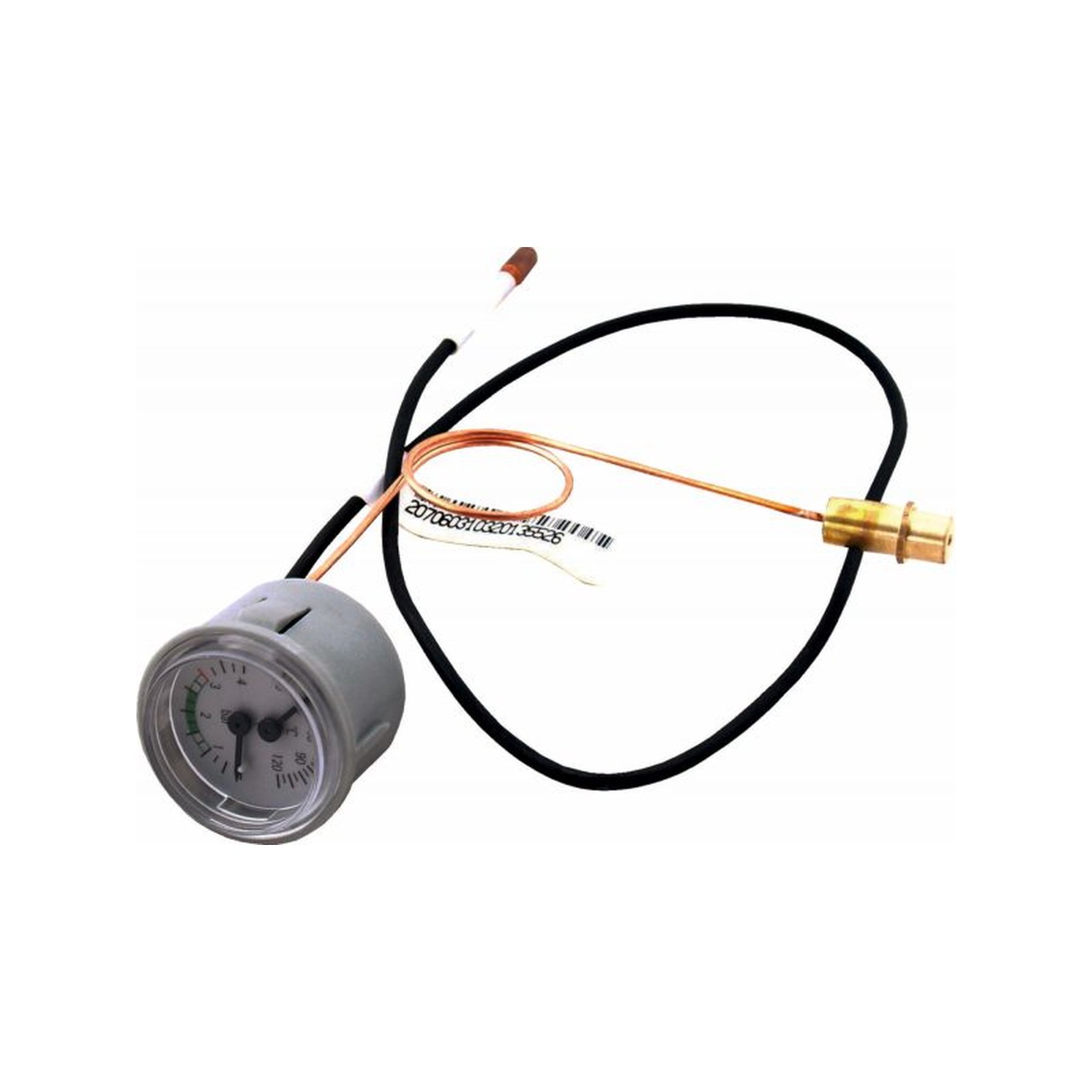 WOLF Thermomanometer Hydraulikgruppe Ersatzteil 207060399