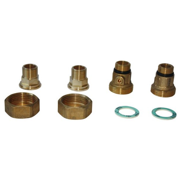 Grundfos Zubehör Zirkulationspumpe Absperrsatz R1-2AG R1-2AG 15mm UP15-14B 00ID8748