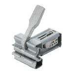 Geberit Profilverbinder GIS Tragesystem werkzeugfrei Federstahl Zinkdruckguss 461200001