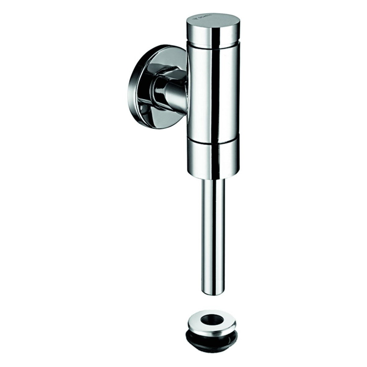 Schell Druckspüler SchellOMAT BASIC AP-Urinal DN15 G 1-2 AG chrom Innenverbinder 024760699