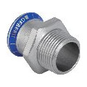 Geberit Mapress Edelstahl Übergang d28 R1 Pressindikator CIIR Dichtring 31708
