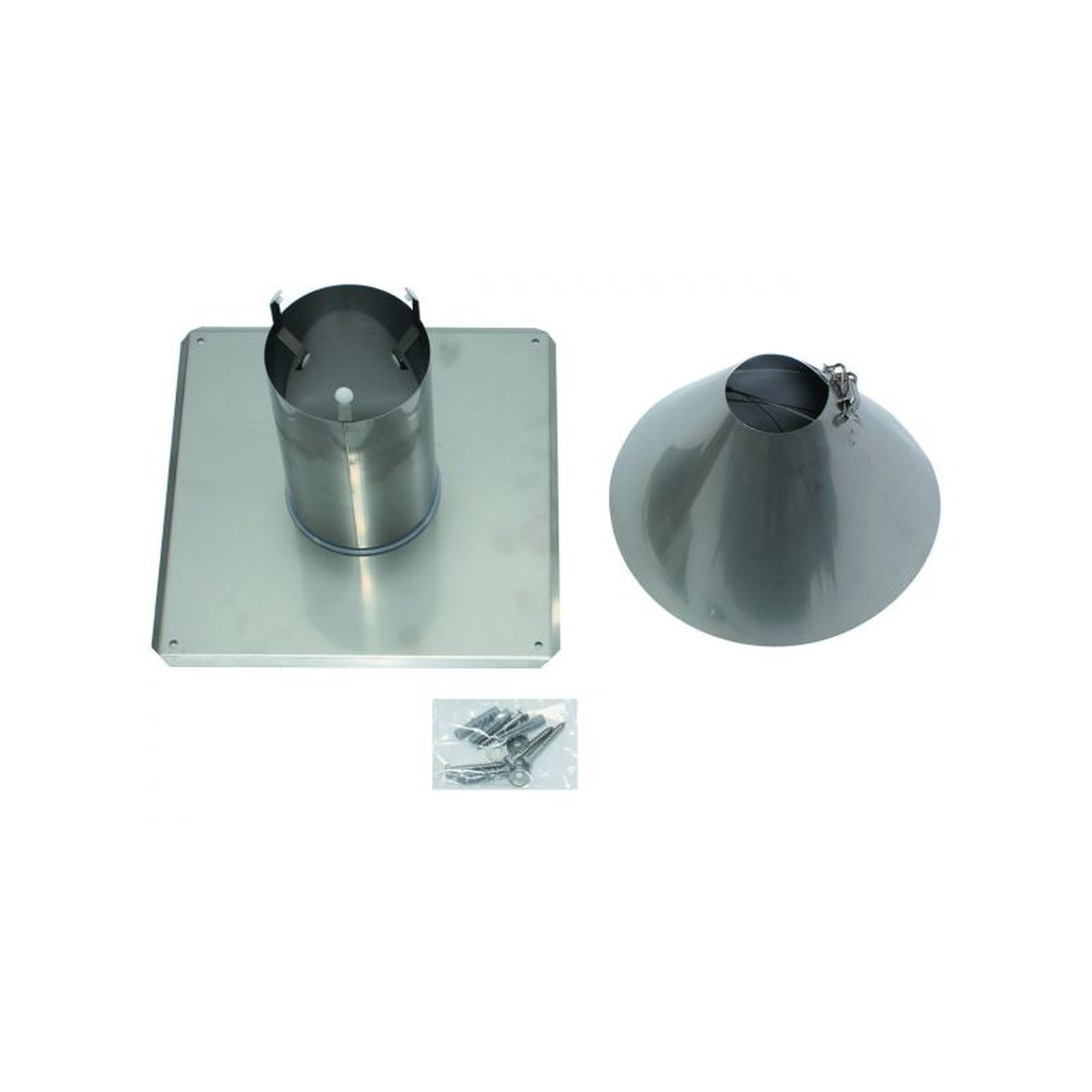 Vaillant Schachtabdeckung Edelstahl Abgasleitung DN 80 0020021007