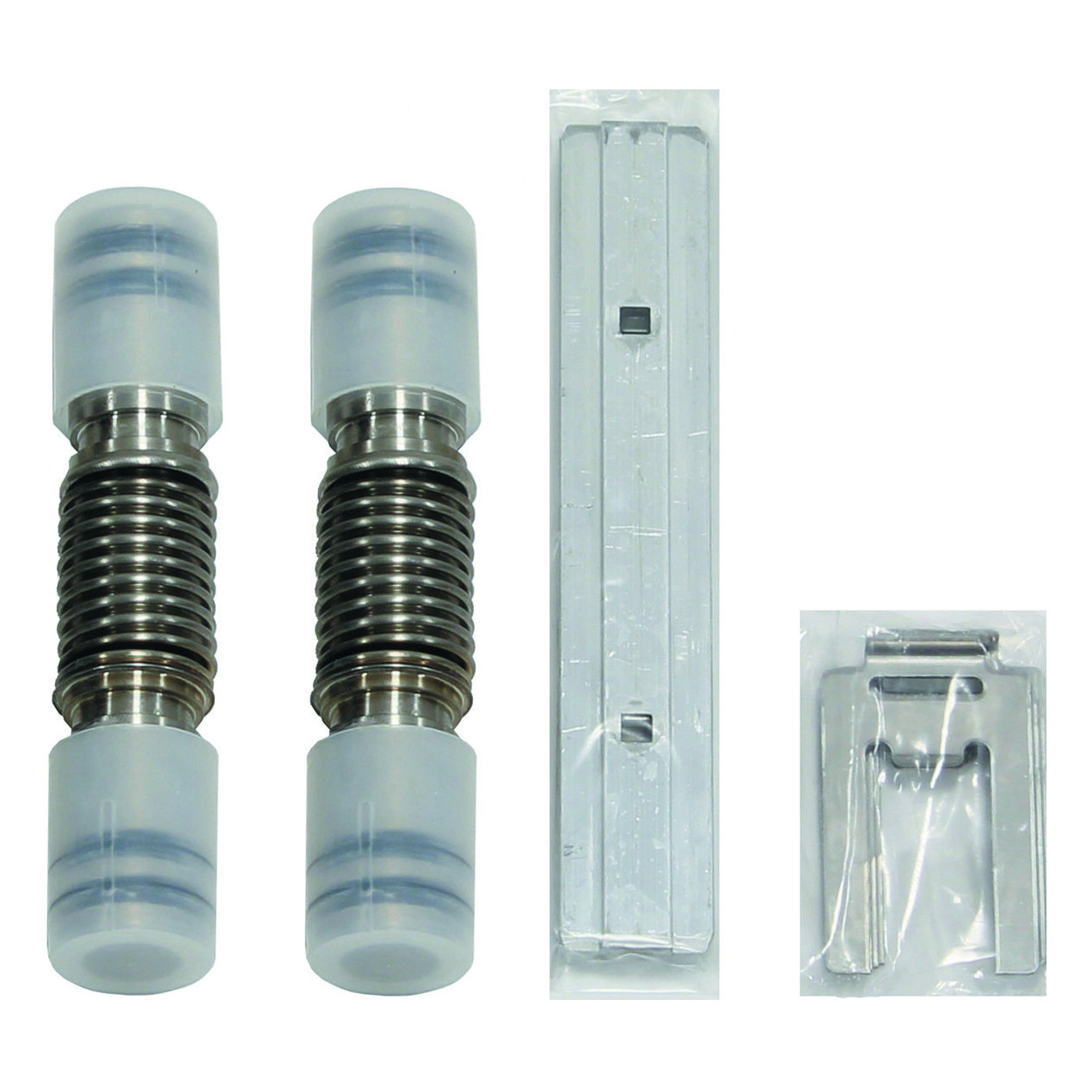 Vaillant Anschluss-Set VFK Erweiterungsmodul Kollektor nebeneinander hydraulische Verbinder Sicherungsclips Schienenverbinder 0020055181