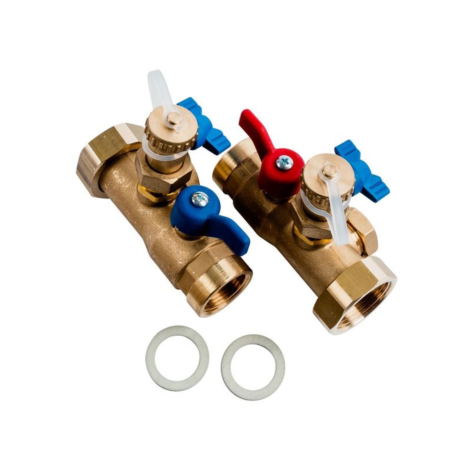 Wolf Heizkreis-Anschluss-Set CGB-2-38/55 erweiterbar KFE-Hahn Kugelhahn 2075061