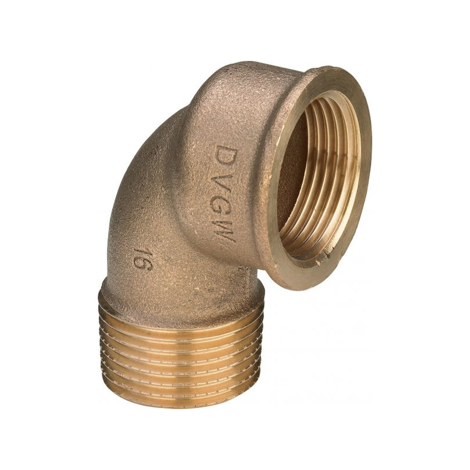 Viega RG-Winkel 3092.1 90 Grad 1-2 Zoll Messing 581268
