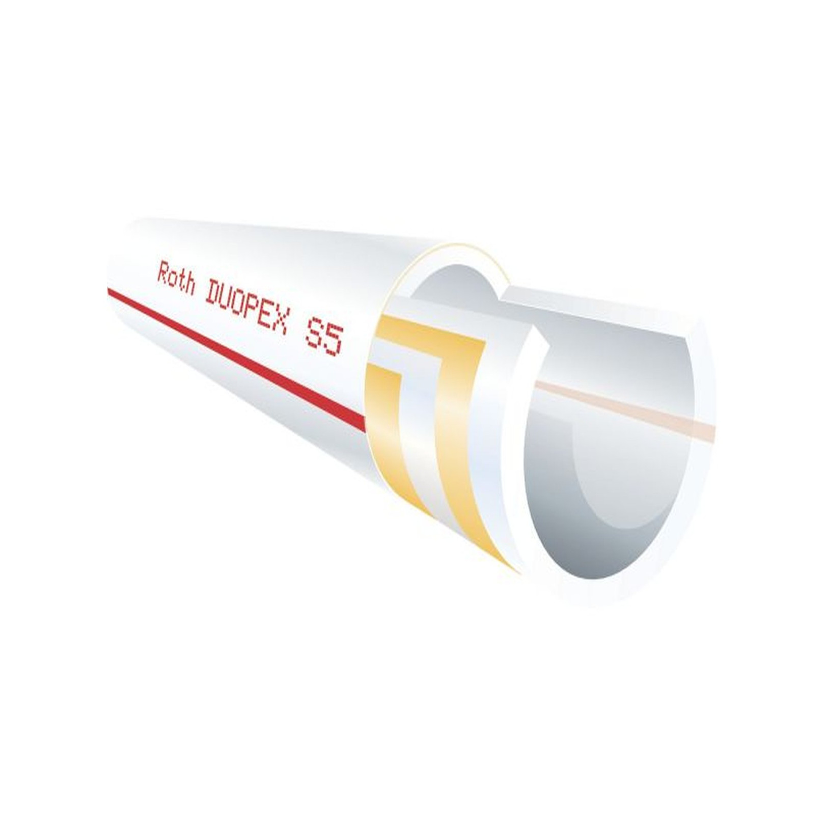 Roth Systemrohr DUOPEX S5 20mm 5-Schicht Sicherheitsrohr 500m 1135001719