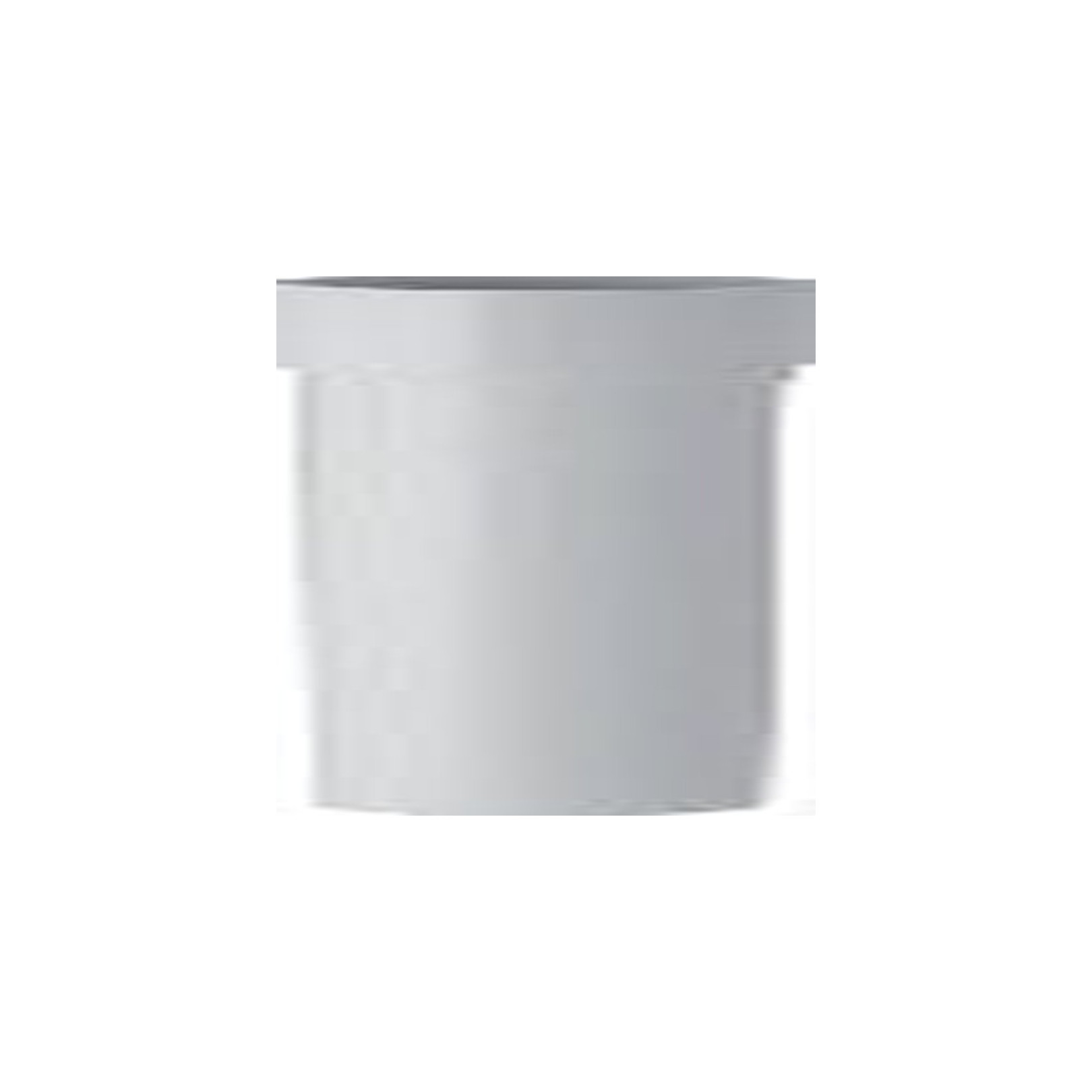 Geberit Spülbogenverlängerung gerade Steckmuffe weiß-alpin d44 50cm PVC 118133111