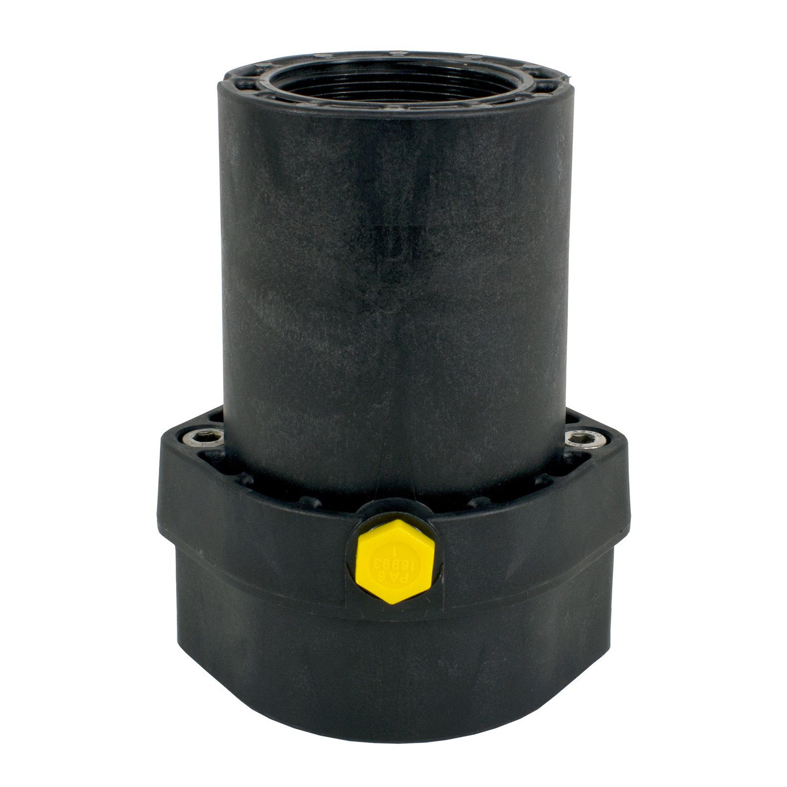 Pentair Jung Pumpen Rückschlagklappe DN50 2 Zoll Entleerschraube PN4 Kunststoff JP00326