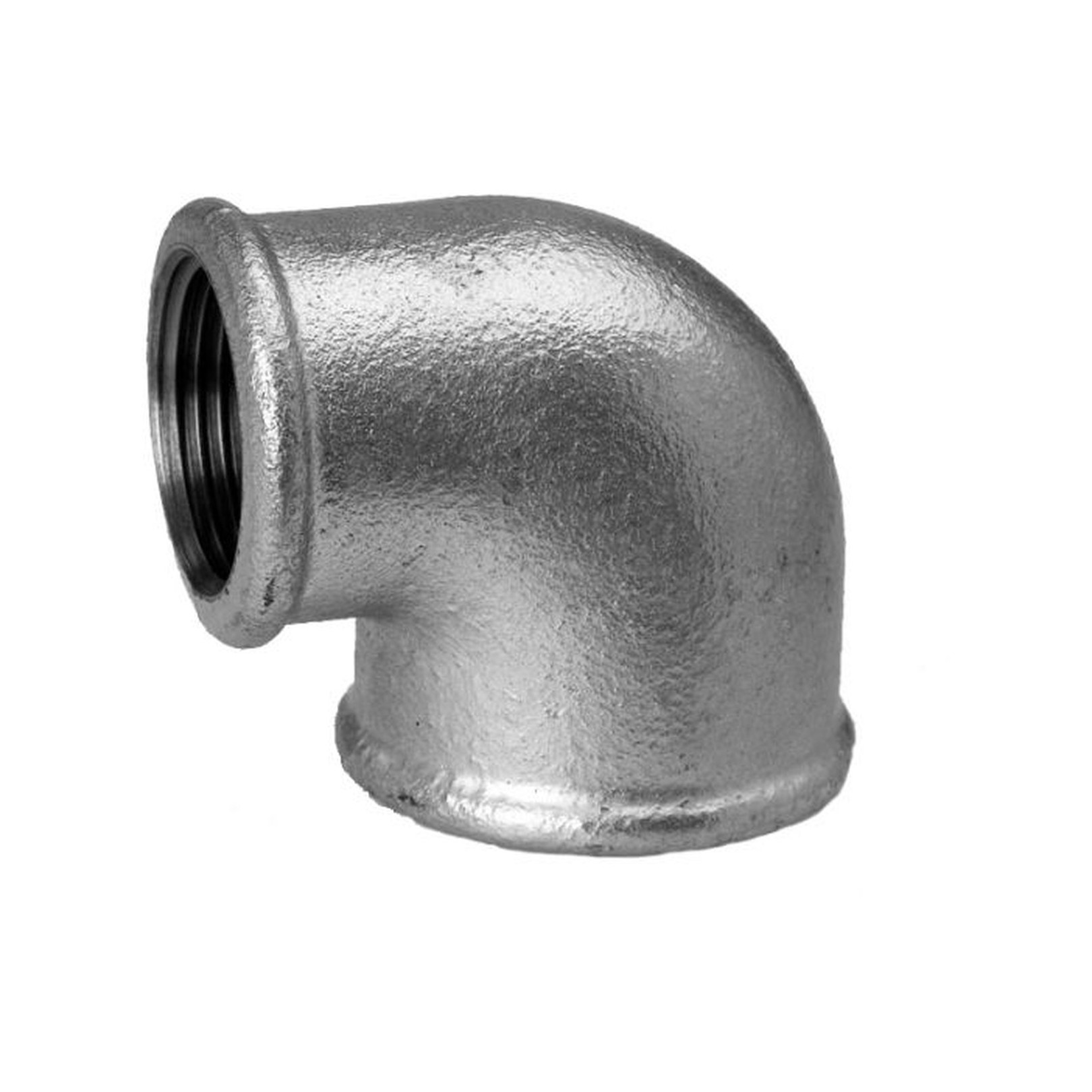 Schmidt Hermann Temperguss-Winkel Nr.90 11/4x1 Zoll 90 Grad 2 IG verzinkt 13090321