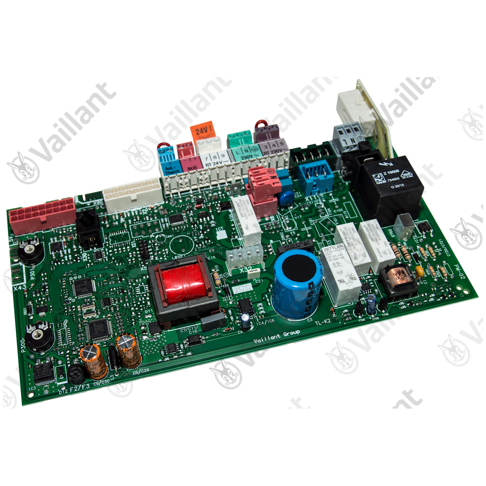 Vaillant Leiterplatte Ersatzteil VC 656 Steuerplatine Elektronikmodul 0020046177