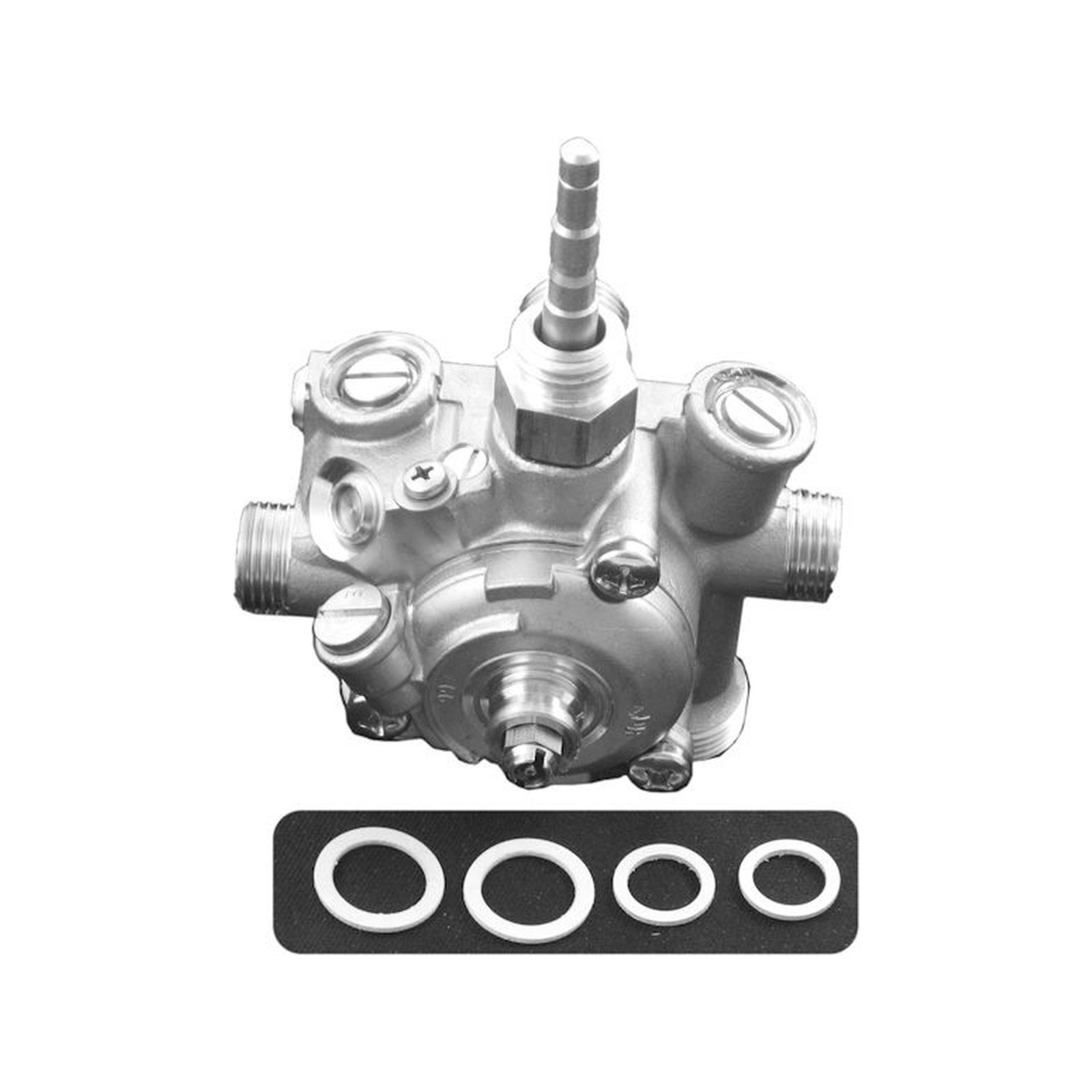 Junkers Wasserteil Ersatzteil Bosch TTNR 87070063210 Wasserarmatur WR275 kompatibel 1.349 kg 15.5x12x12 cm