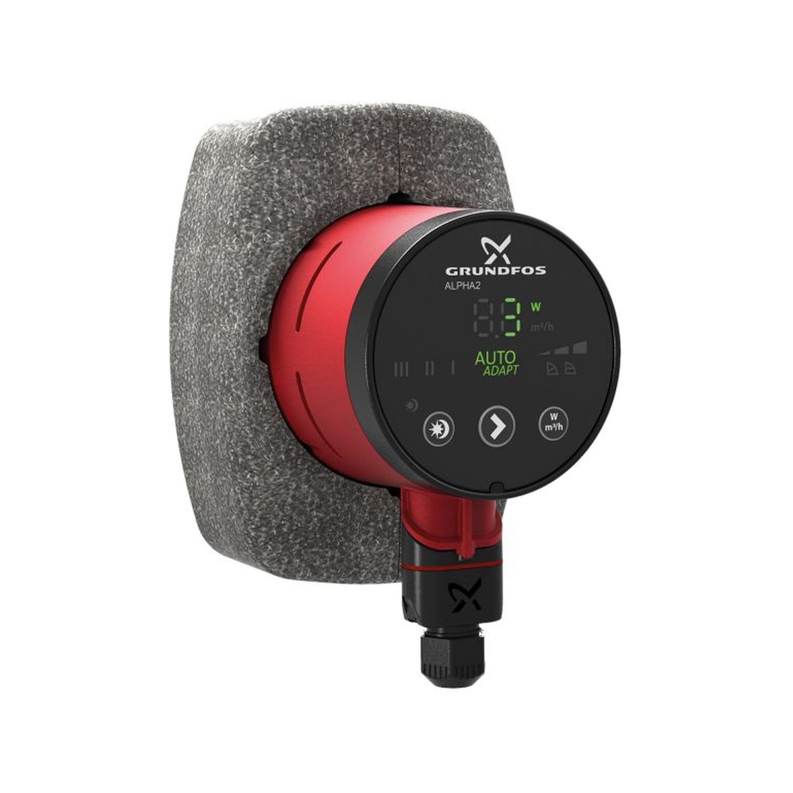 GRUNDFOS Hocheffizienz Umwälzpu ALPHA2 25-60 130mm 1x230V G1_1/2 DACH