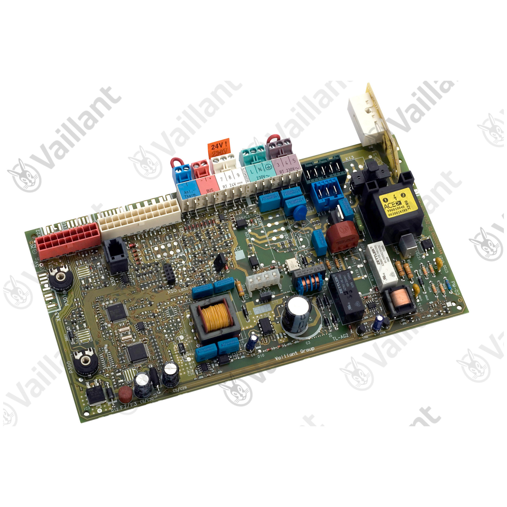 Vaillant Leiterplatte Heizwert low NOX 0020136649