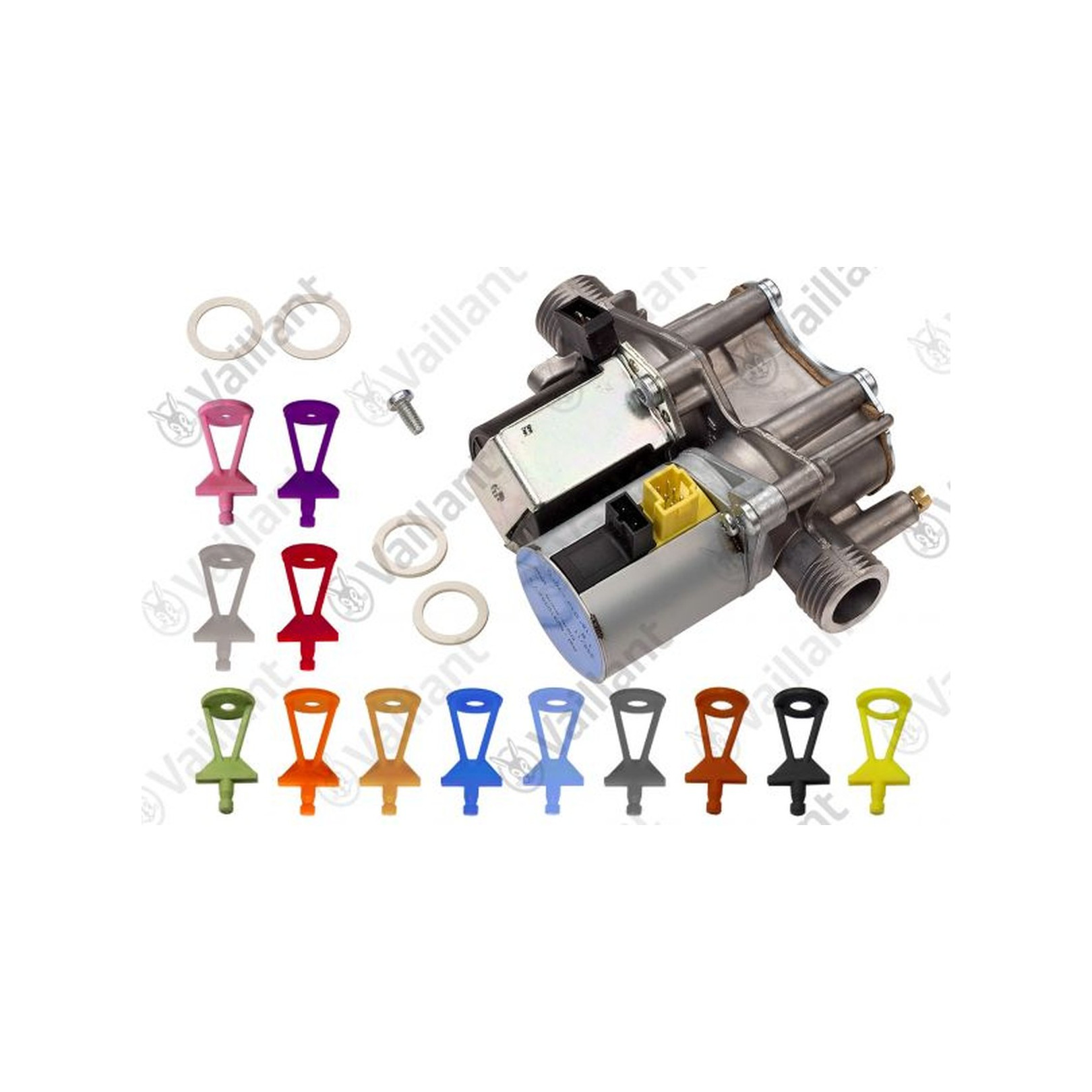 Vaillant Gasarmatur 0020019992 kompatibel VC VCW Baureihe Ersatzteil