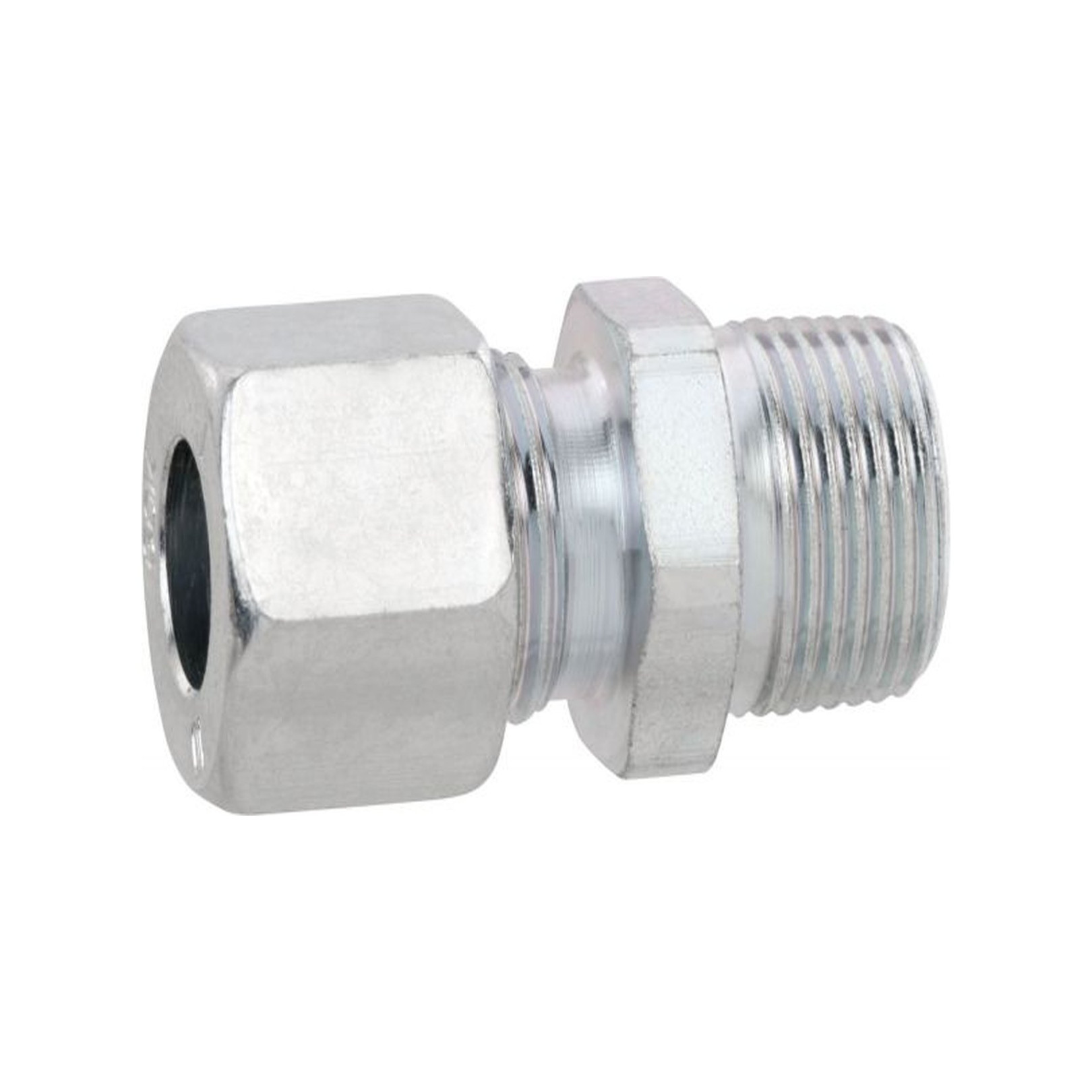 GOK Einschraubverschraubung GERKL 8mm AG R 1-2 verzinkt 0779400