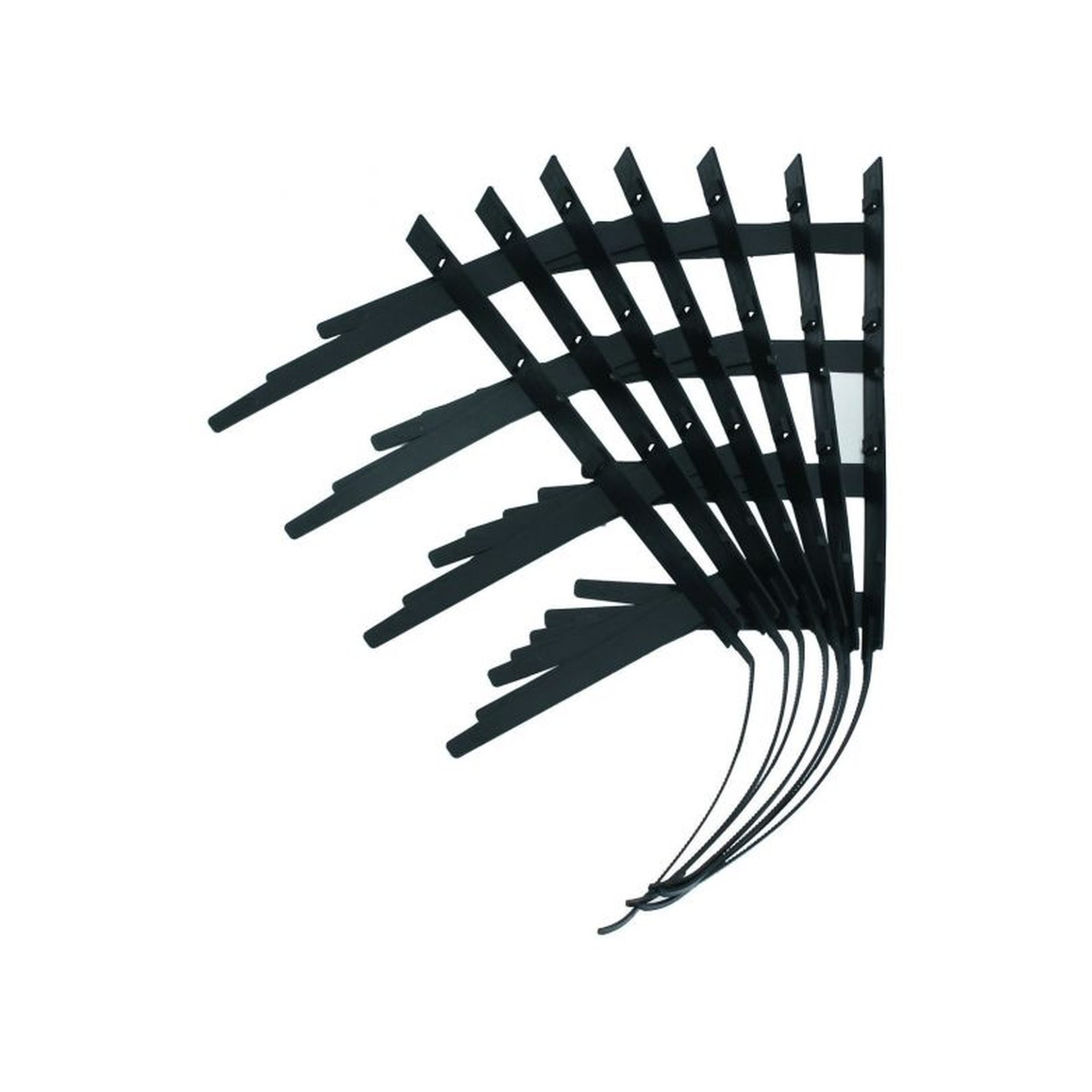 Vaillant Abstandshalter Abgasleitung 7 Stück Schachtmontage DN 80 PP 0020042771