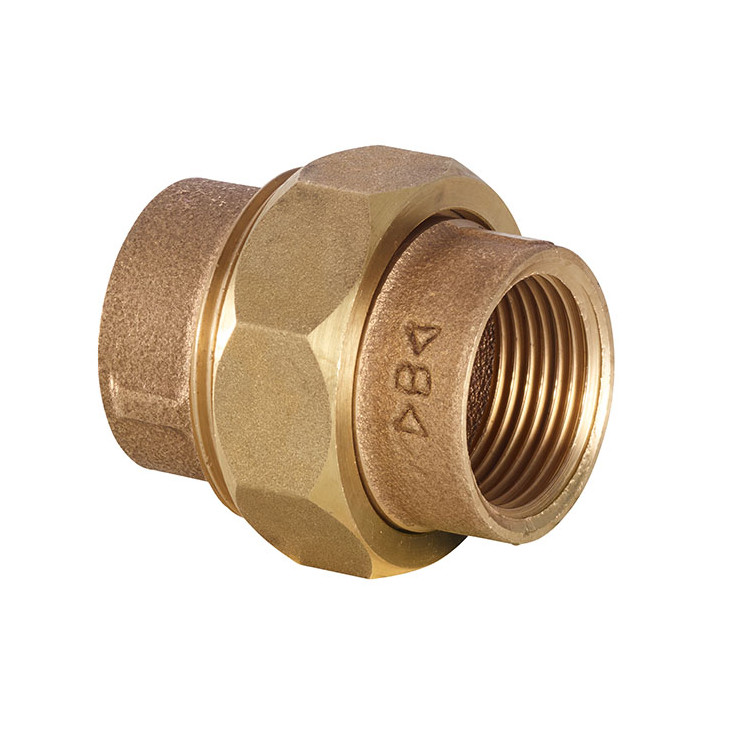 IBP Serie3000 Verschraubung 3330 1-Zoll Rotguss flachdichtend Innengewinde 3330 008000000