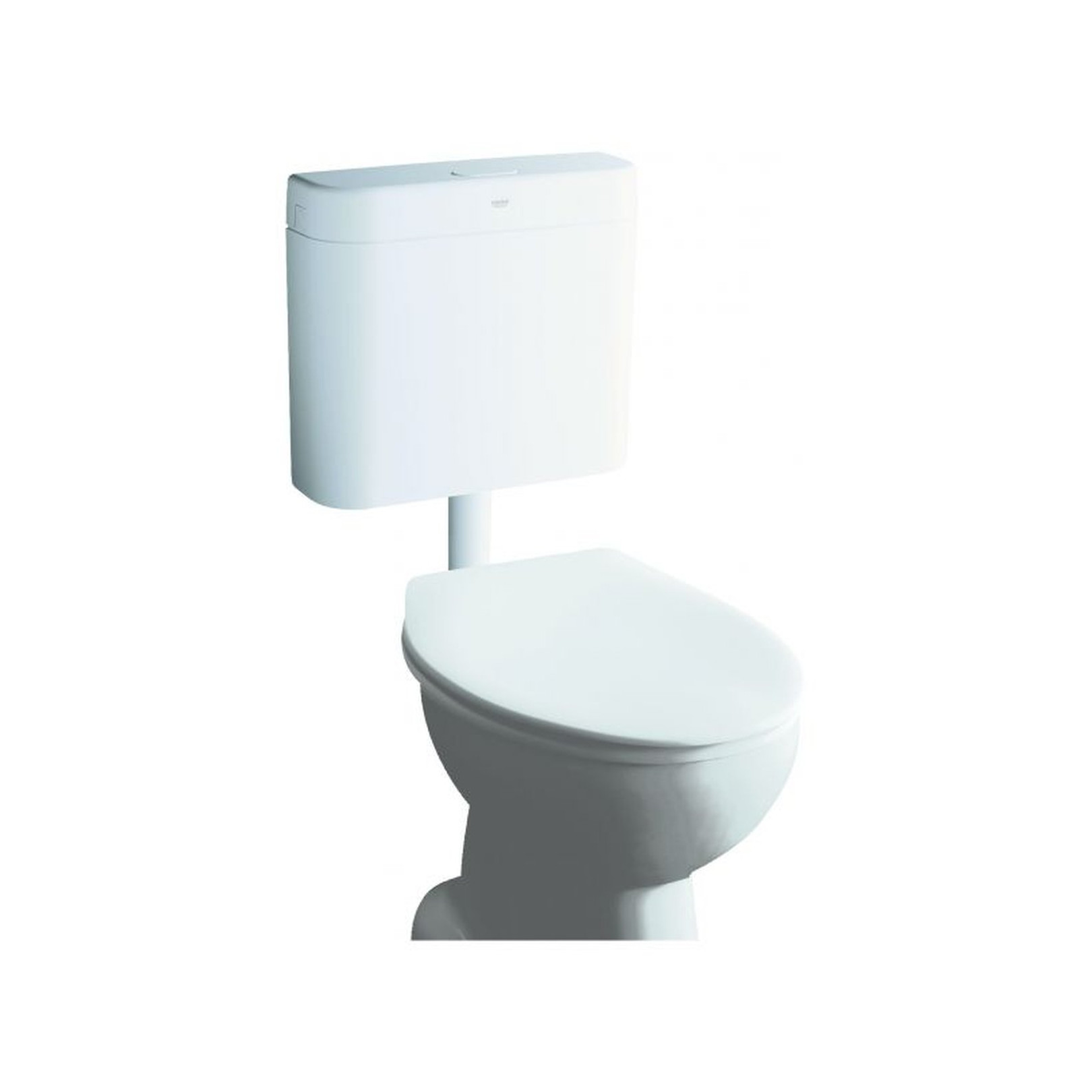 GROHE WC-Spülkasten 37355SH0 Aufputz alpinweiß 6-9 l einstellbar Servobetätigung schwitzwasservollisoliert Eckventil 1/2 Zoll