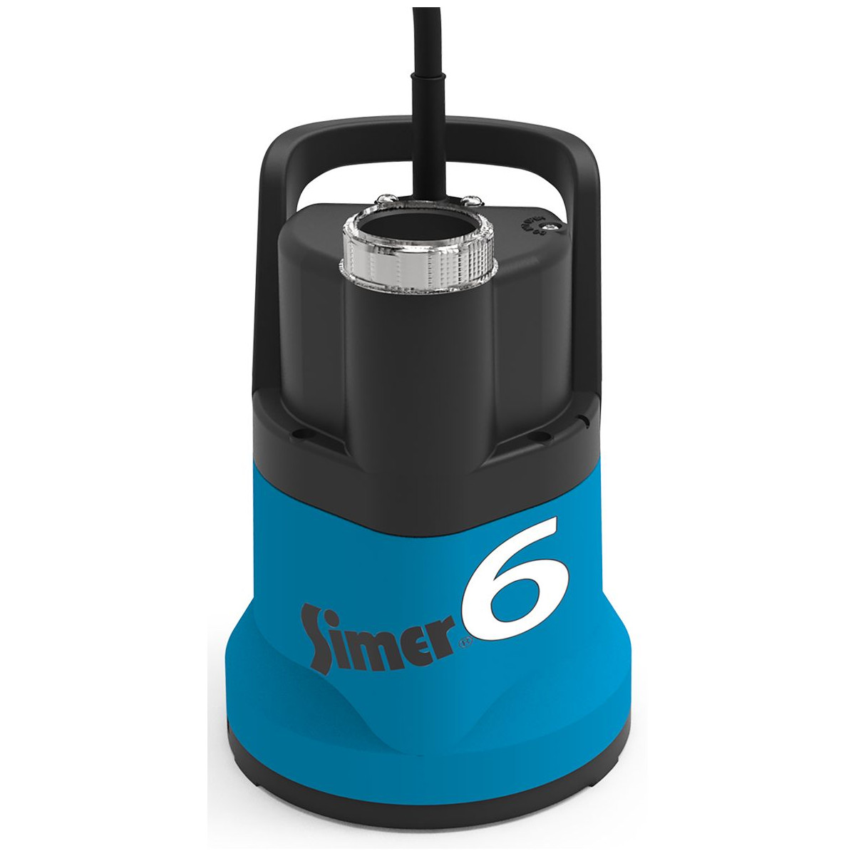 JUNG PUMPE Schmutzwasserpumpe SIMER 6 OD6601G-06 230 V Flachabsaugend 6 m3h IP68