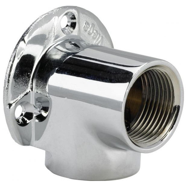 Viega Wandscheibe Messing Gewindefitting 1-2-Zoll Rp-Gewinde 109158