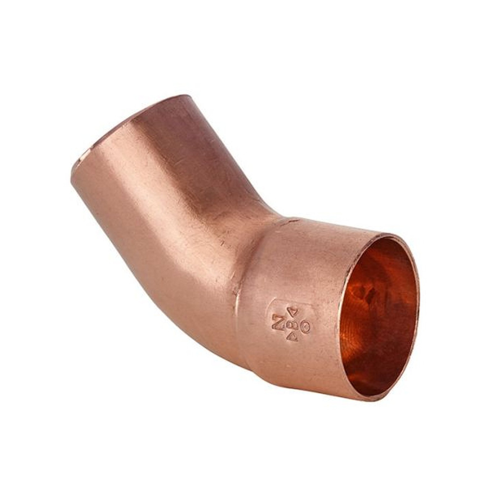 IBP Bogen Serie5000 5040 28 mm Kupfer 45 Grad Innen-Aussenloetende 5040 028000000