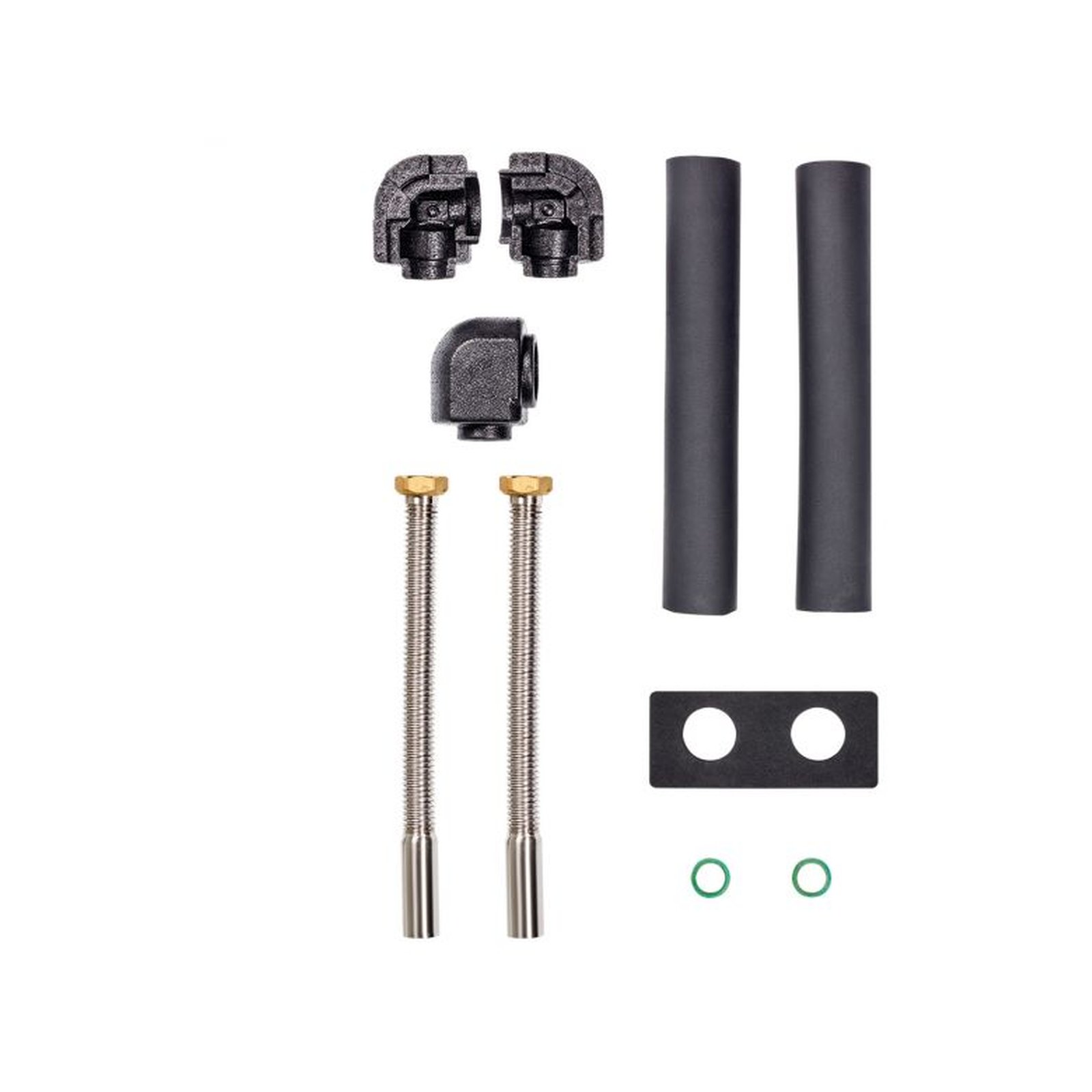 Vaillant Anschlussset Wärmepumpenkreis flexibel uniTOWER 35mm Pressverbinder Edelstahlwellrohr GEG-konform 0010027979