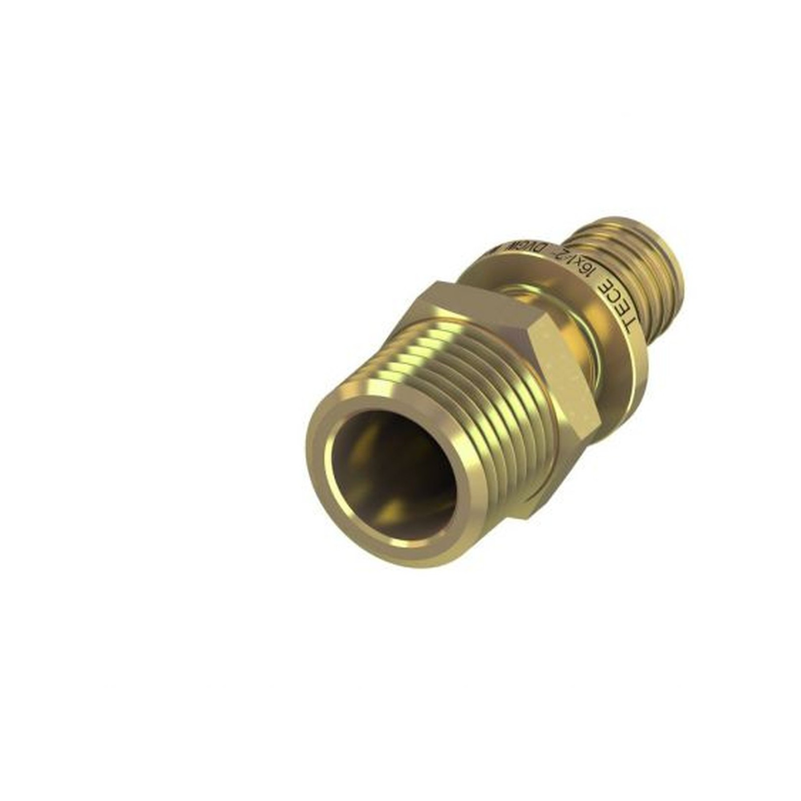 TECEflex Übergangsnippel 32 R 1 1-4 Siliziumbronze 705608