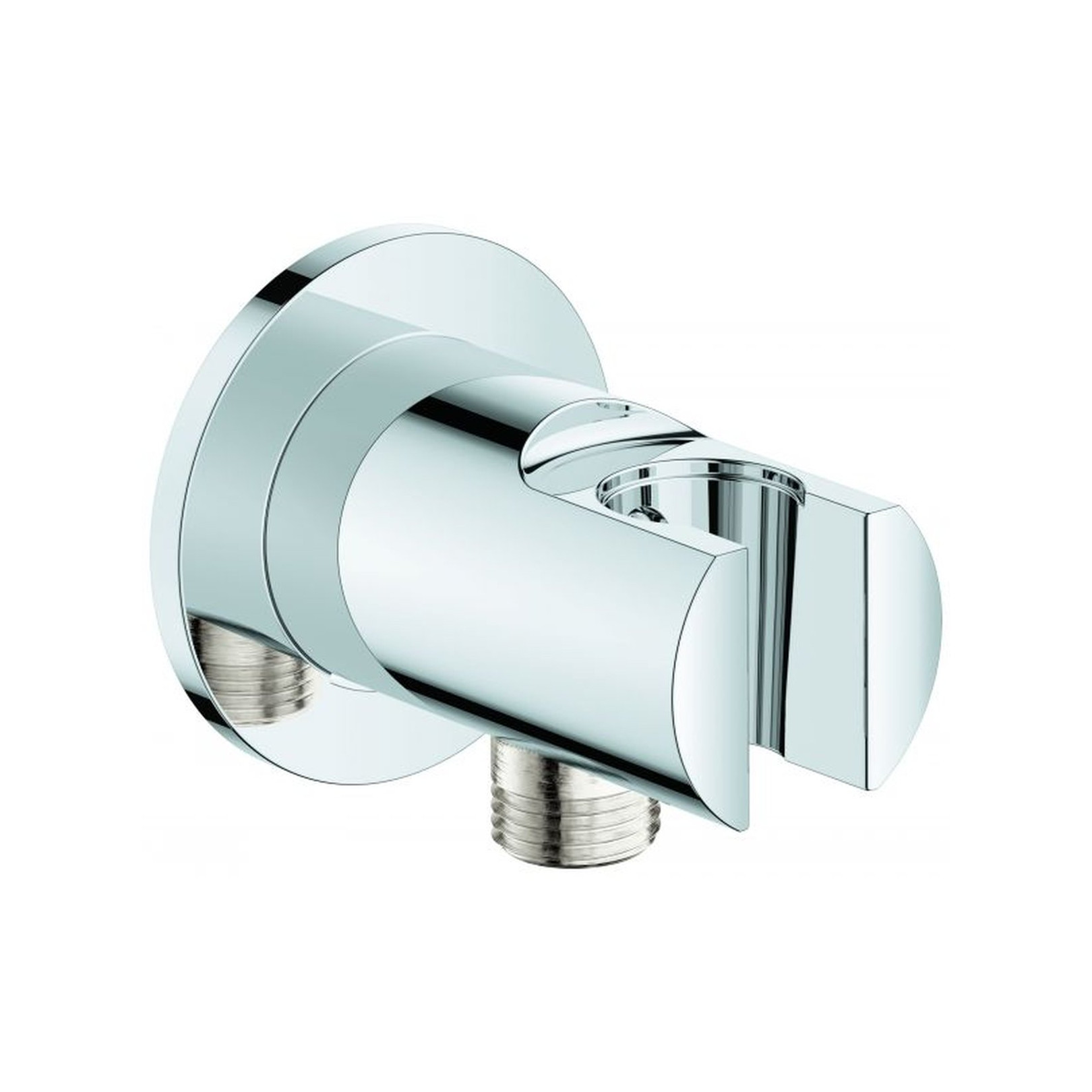 Grohe Tempesta Wandanschlussbogen 1-2 Zoll Brausehalter chrom 28628001