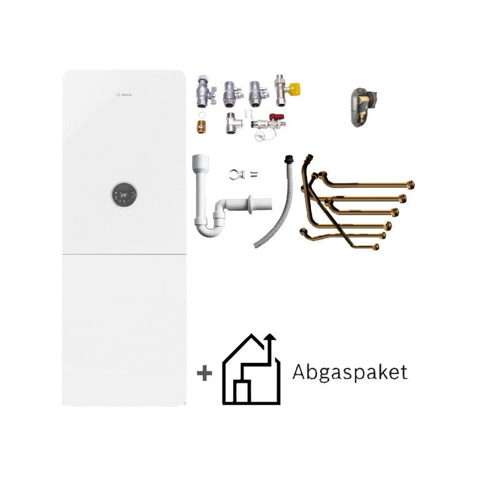 Bosch Gas-Brennwertpaket GC5300i WM 17 kW XL-Paket 7739620376