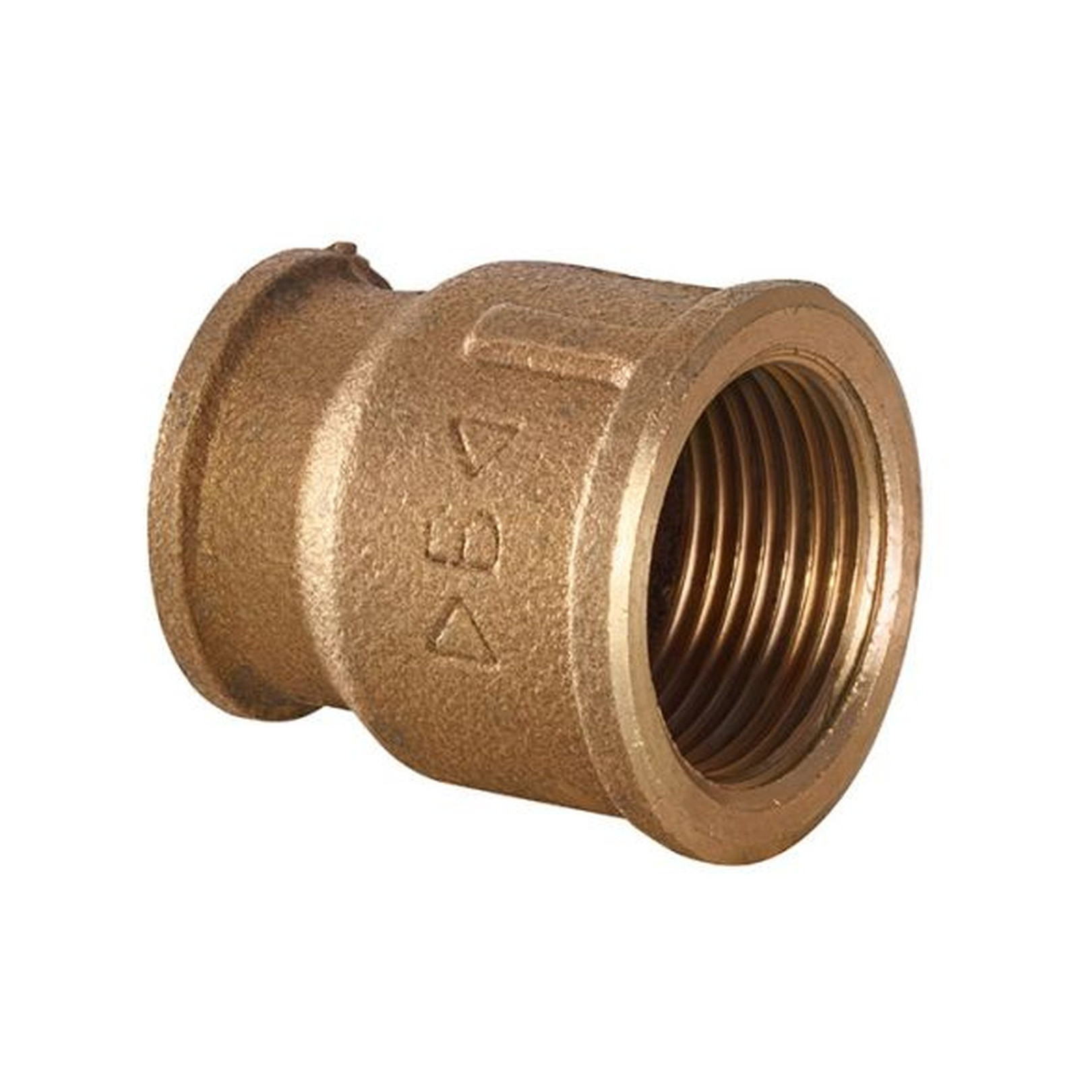 IBP Muffe Serie3000 3240 Reduziermuffe Rp 1 1-2 x Rp 1 1-4 Rotguss Innengewinde 3240 012010000