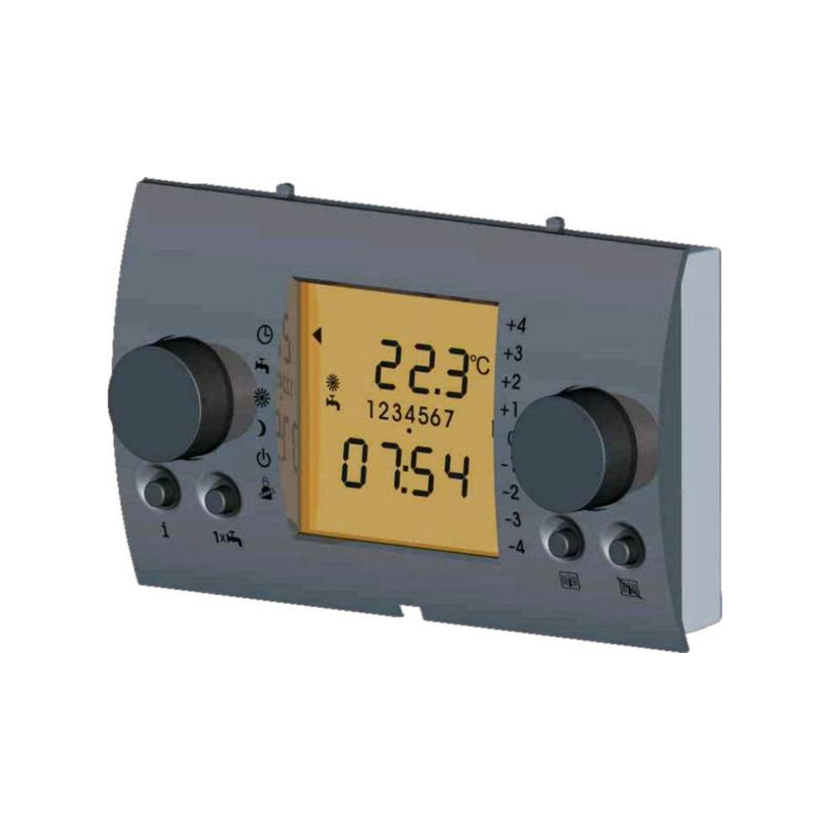 Wolf Bedienmodul BM Außentemperaturfühler Heizungsregelung WRS eBus Klartextanzeige 2744076