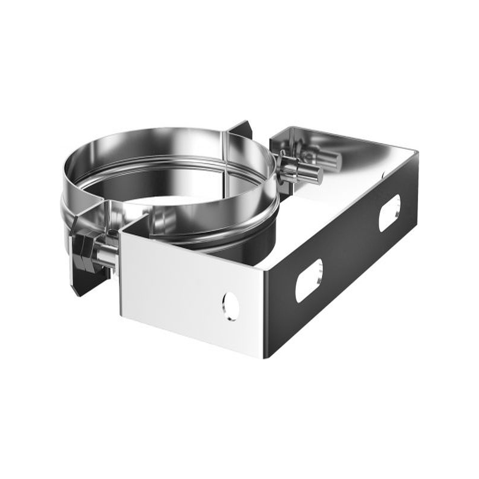 Buderus Wandhalterung Edelstahl DN125 125 mm Wandabstand 40-65 mm 7738112706