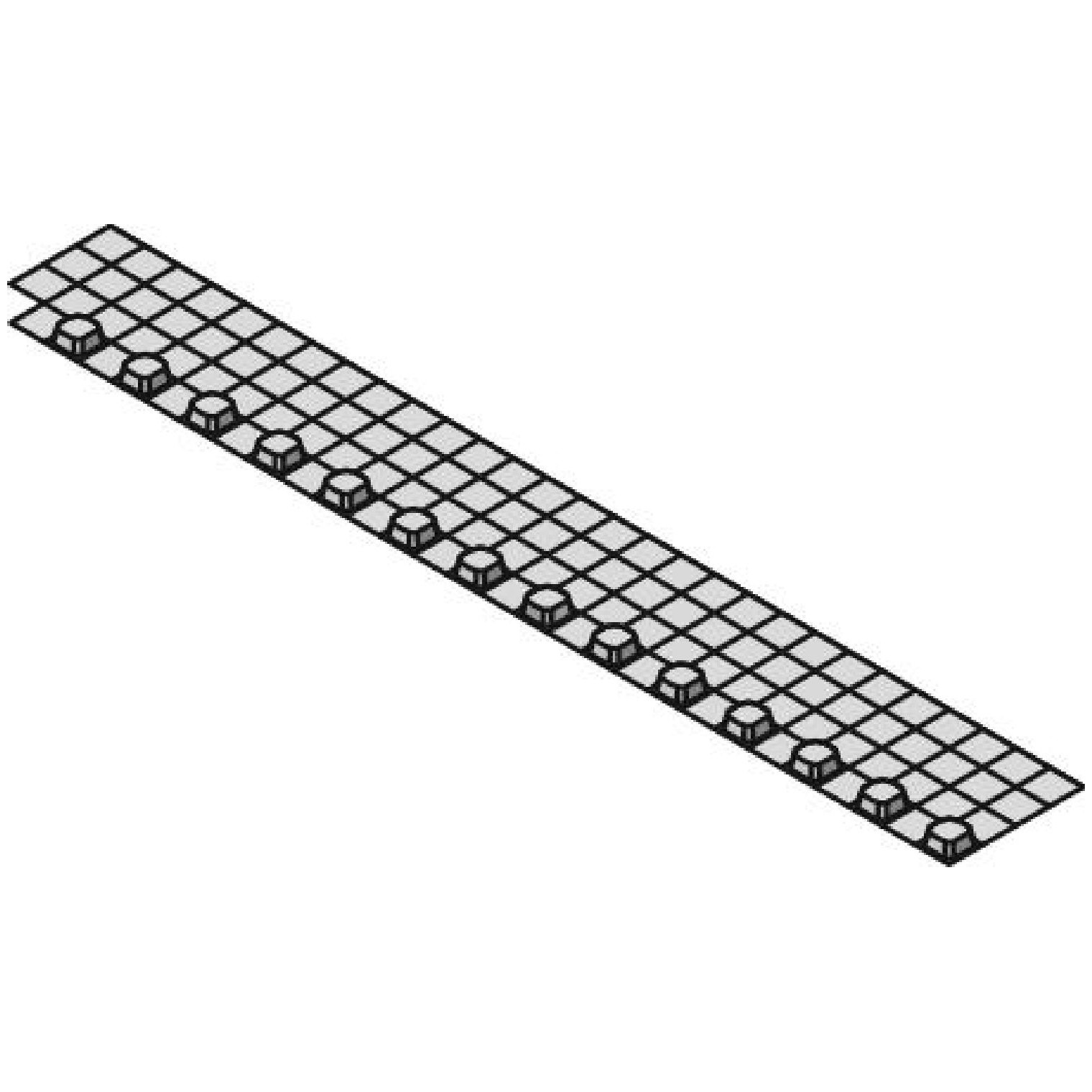 Uponor Tecto Abdeckfolie 1,45m 200mm Verbindungsstreifen Noppenplatten EPS 1005481