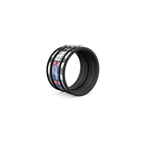 Crassus Schlauchadapter Typ 2B CSC 215 190-215mm EPDM V2A bis 2,5 bar CRA16218
