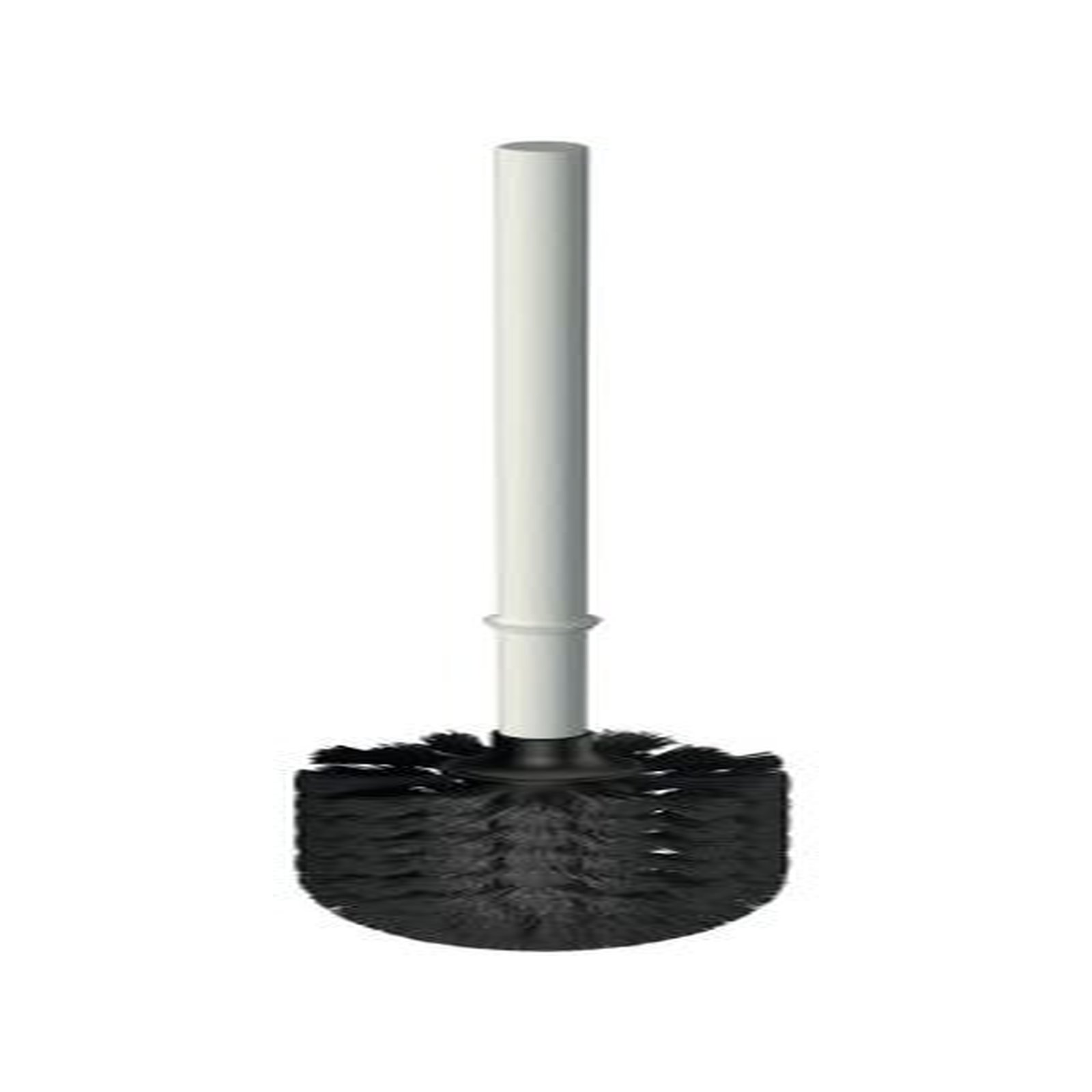 Hewi WC-Bürste Serie 477 reinweiß Polyamid schwarz Bürstenkopf barrierefrei 477.20.010 99