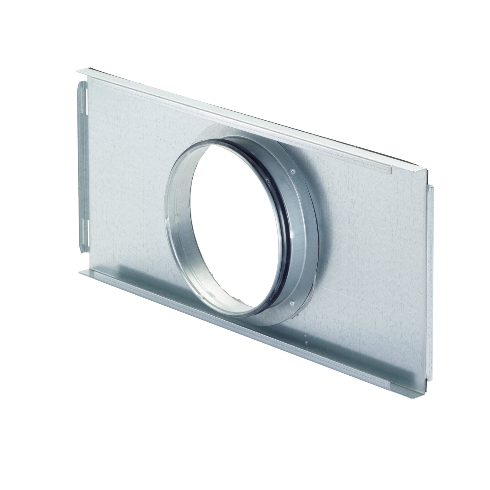 Zehnder Endplatte ComfoWell CW625 DN160 625x230x40mm Stahlblech luftdicht 990323637