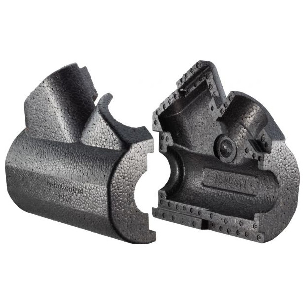 OVENTROP Strangregulierventil HydroControl Dämmschale DN40 Heizungsarmatur 1069614